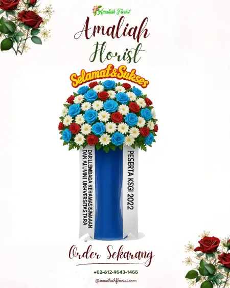 Standing Flowers Kajen